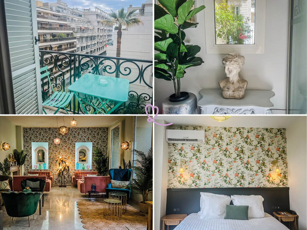 A look back at our experience at the La Villa Nice Promenade hotel, a stone's throw from the Promenade des Anglais (review + photos).