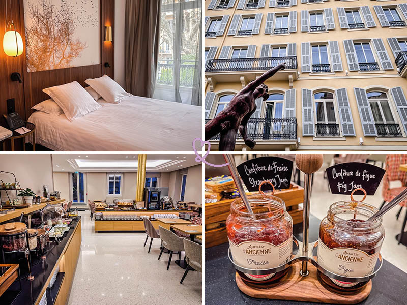 Verblijf in Hotel Apollinaire (Nice): beordeling+foto's
