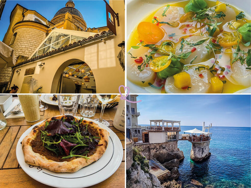 Entdecken Sie eine Liste der 20 besten Restaurants in Nizza: feine Küche, gesund, ungewöhnlich... Für jeden Geschmack und mehr!