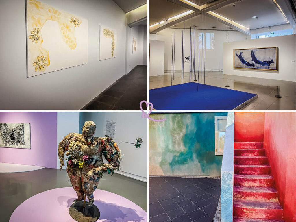Ontdek onze ervaring in het Musée d'Art Moderne et d'Art Contemporain de Nice (MAMAC) met onze recensie en verschillende foto's!