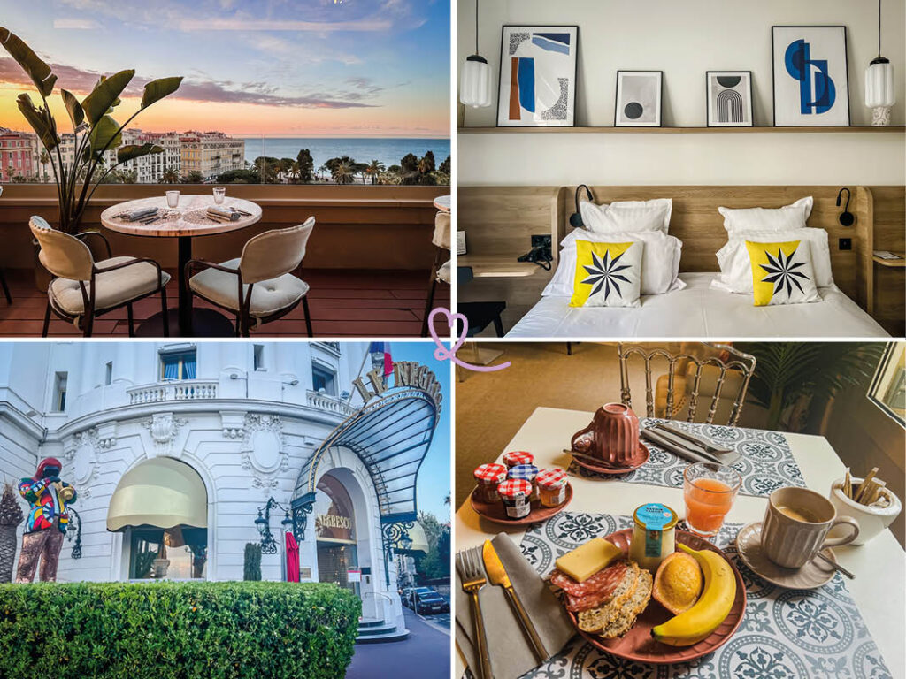 Scopra le nostre recensioni dei migliori hotel di Nizza! La nostra selezione è indipendente e si basa sulle nostre esperienze personali nella scelta degli hotel a Nizza.