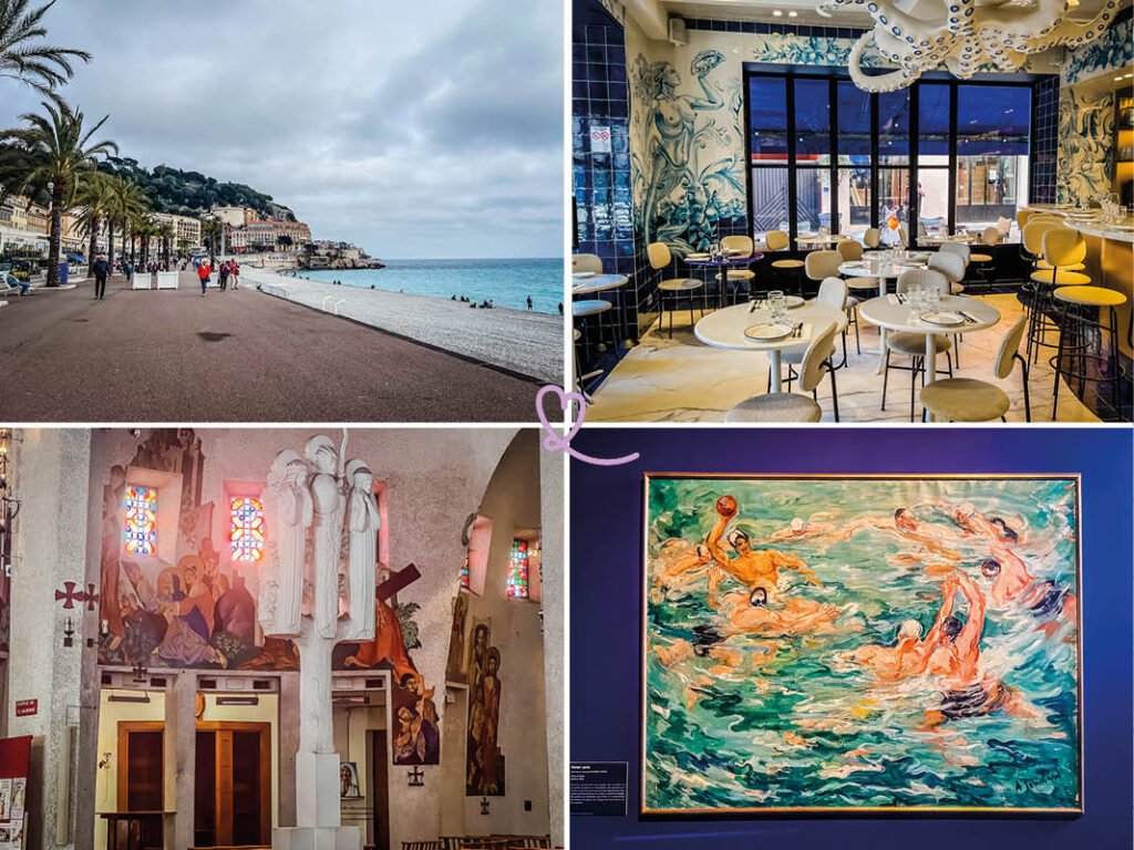 All the good reasons to visit Nice (with photos), a city worth visiting! History, heritage, art, gastronomy, nature...