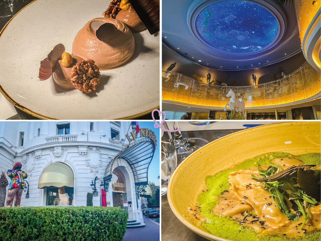 Descubra nuestra experiencia en el restaurante La Rotonde de Niza, en el famoso hotel de 5* Le Negresco: ambiente, comida, bebidas (fotos + reseñas)