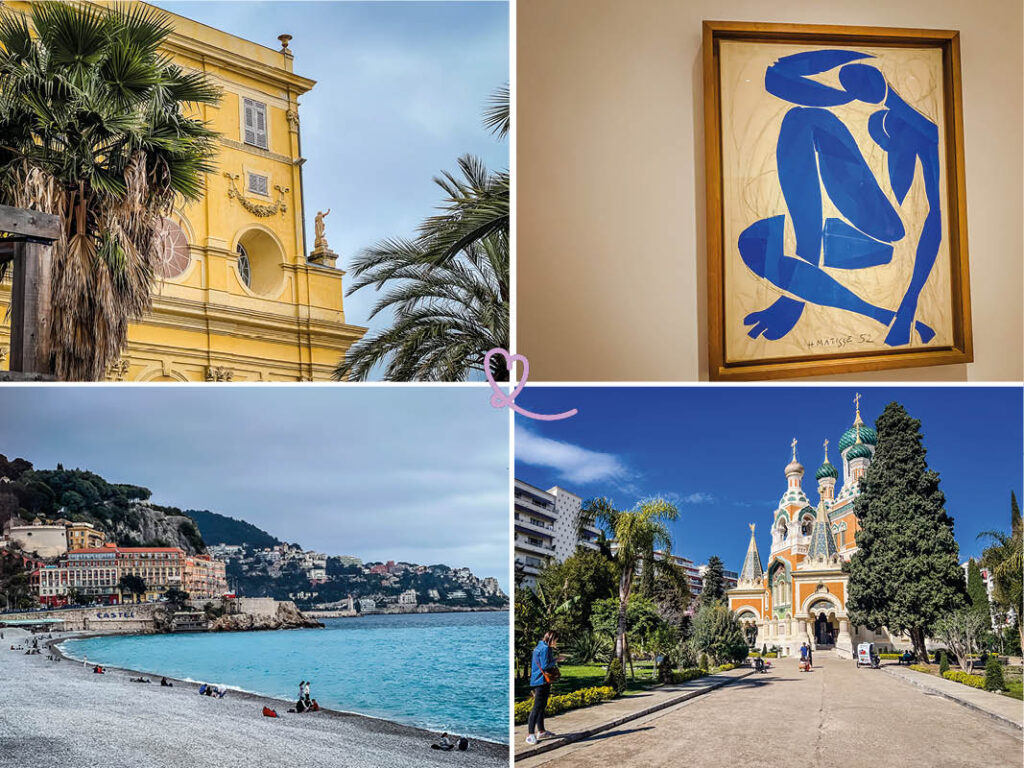 Musea, tuinen, kerken, kathedraal... Onze tips en foto's voor een bezoek aan Nice bezienswaardigheden, de must-see stad aan de legendarische Côte d'Azur!