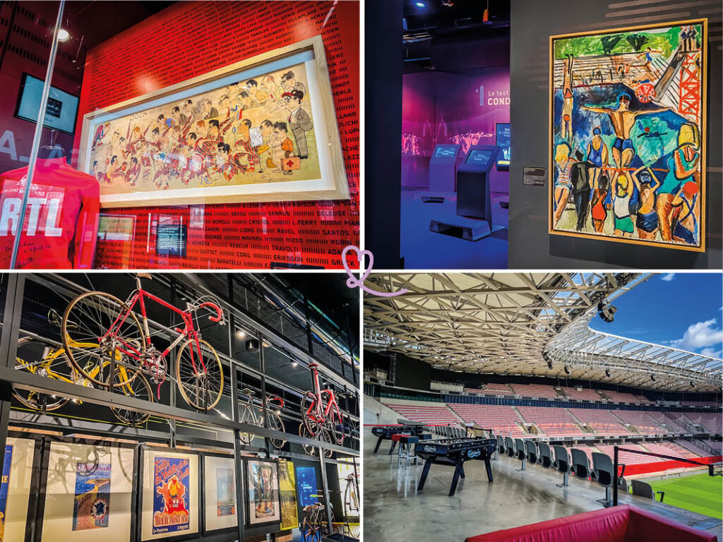 Discover the National Sports Museum in Nice's Allianz Riviera Stadium. An immersive tour of the French sporting landscape (+ photos)