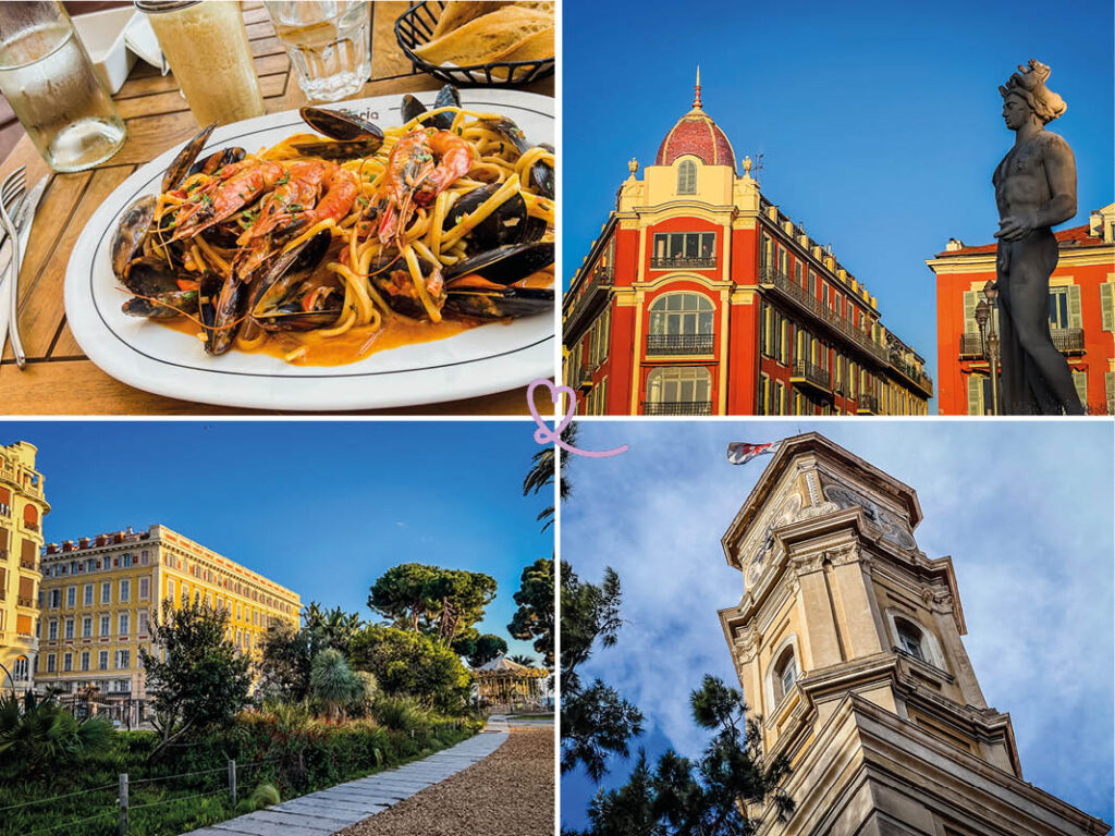 Discover our themed itineraries to visit Nice in 1 day, with photos and tips to help you plan your stay!