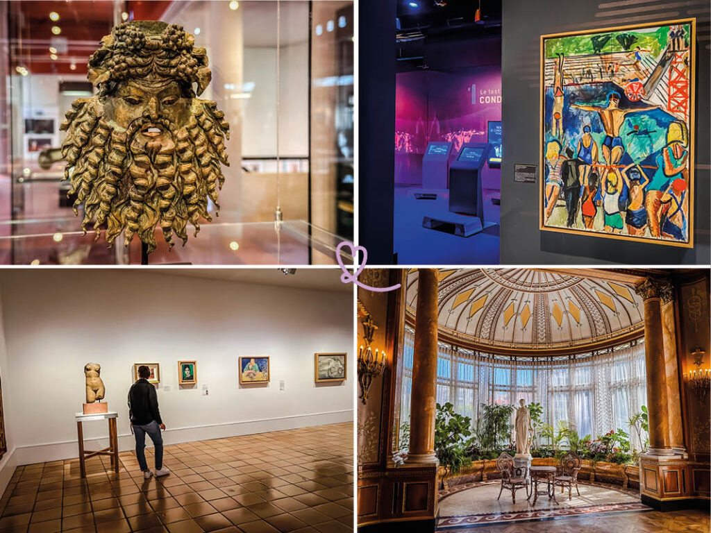 Descubra nuestra selección de 12 museos de Niza, con muchas fotos y consejos prácticos que le ayudarán a elegir.