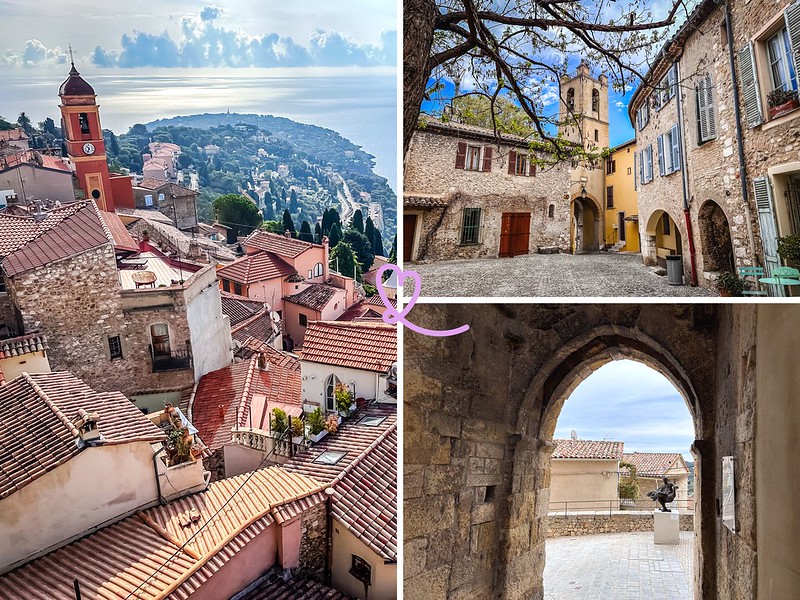 die schönsten Dörfer an der Côte d'Azur