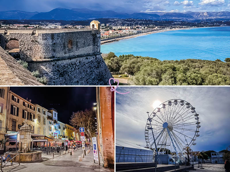 Discover our article on Antibes in winter, its weather and activities.