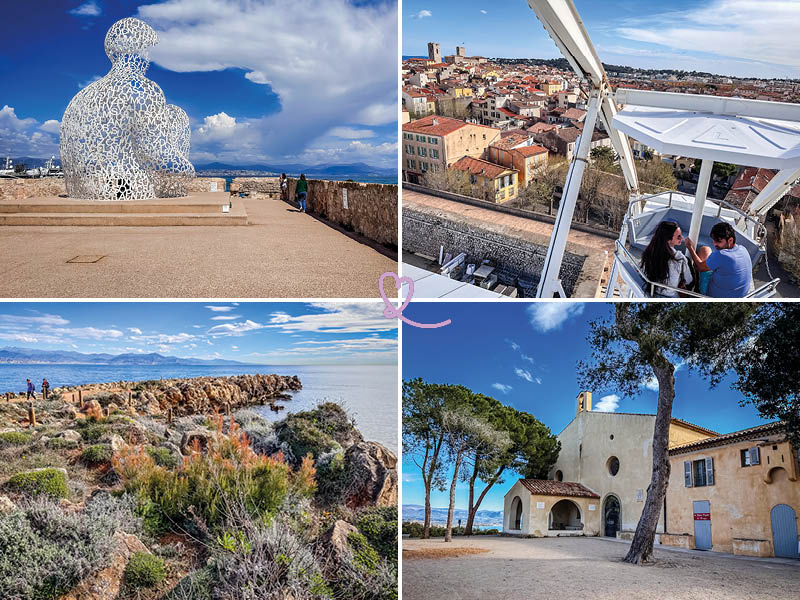 Discover our 12 ideas for the best things to do in Antibes!