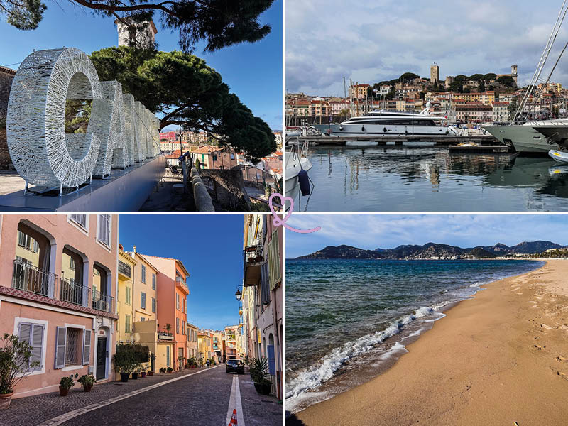 Entdecken Sie unsere 12 Gründe, Cannes en Provence zu besuchen!