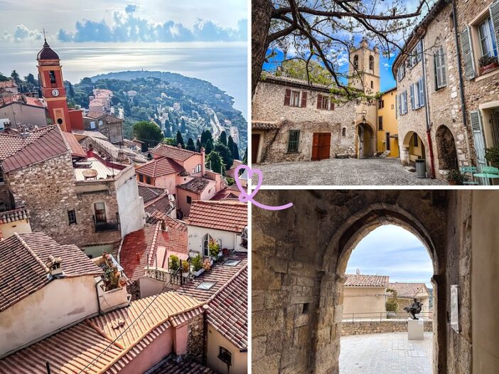 15 Plus Beaux Villages De La Côte D'Azur (avec Nos Photos)