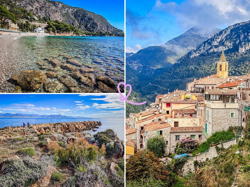 geheime Orte an der Côte d'Azur abseits der ausgetretenen Pfade