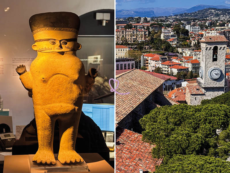 Alle unsere Tipps für den Besuch des Museums der Weltentdeckungen (ehemals Château de la Castre) in Cannes!
