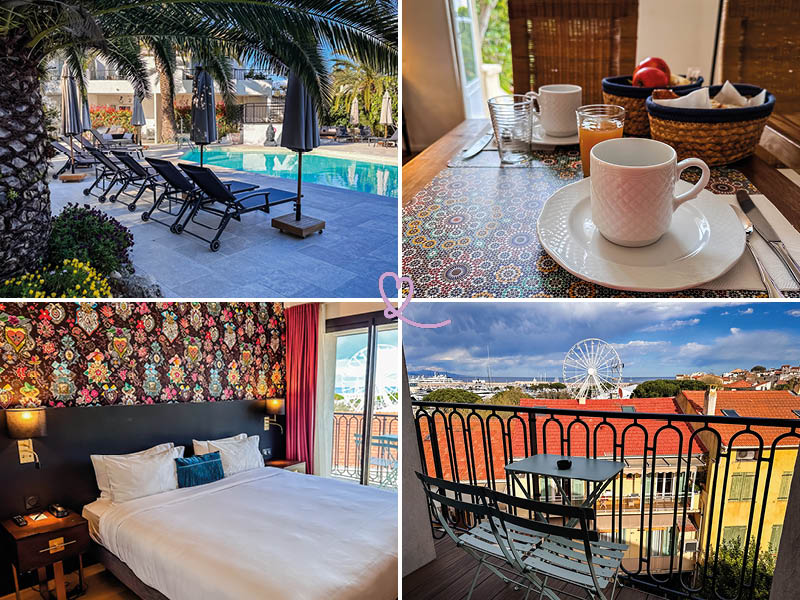 ¡Descubra nuestra selección de los 10 mejores hoteles para alojarse en Antibes!