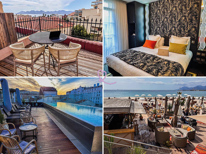 ¡Descubra nuestra selección de los mejores hoteles para alojarse en Cannes!