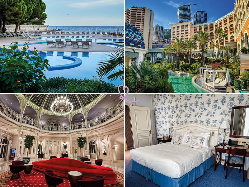 Descubra nuestra lista de los 10 mejores hoteles de Mónaco.