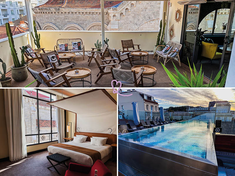 Lea nuestra reseña del Hotel Five Seas de Cannes.