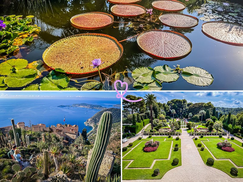 schönste Gärten an der Côte Azur