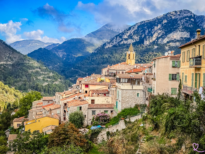 what to do village sainte agnes cote azur visit