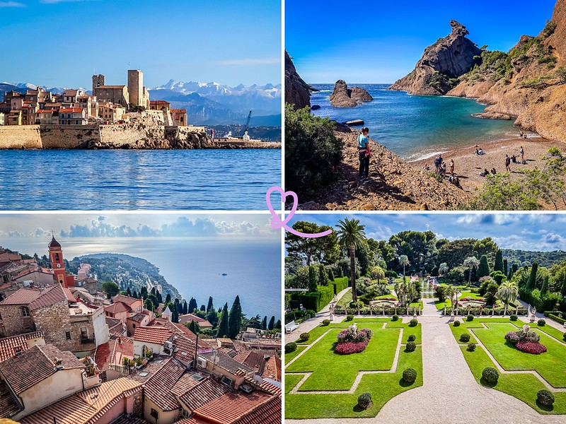 Que faire que la Côte d'Azur - visiter