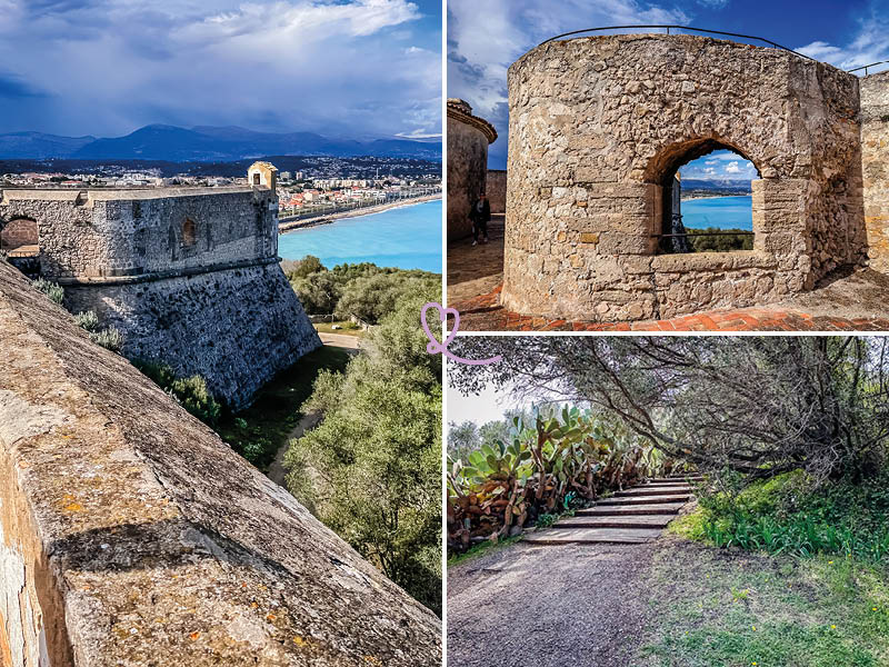 Lesen Sie unseren Artikel über das Fort Carré d'Antibes!