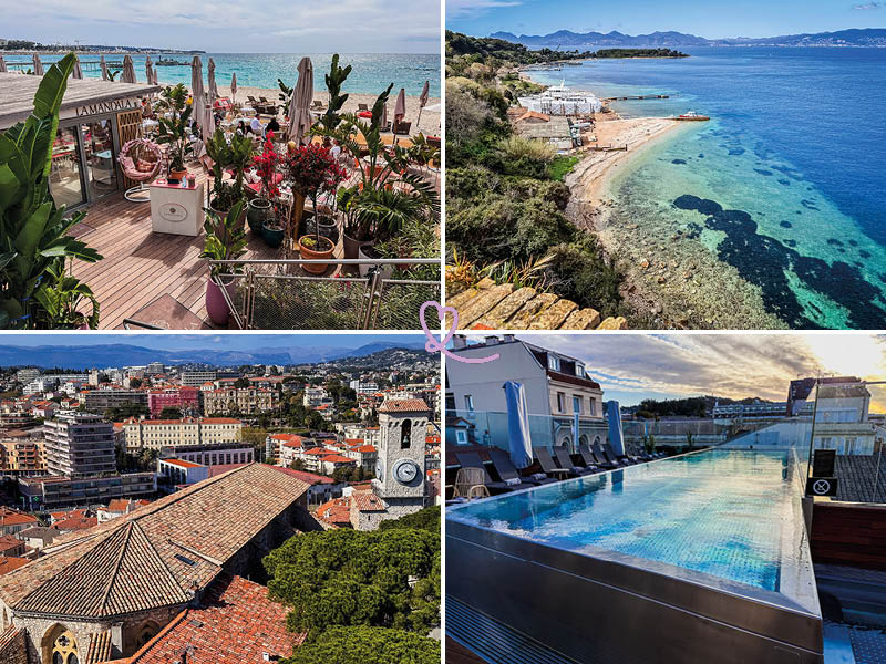 Discover our itineraries to visit Cannes in 3 days!