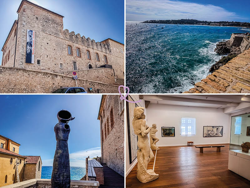 Discover our review and visit tips for the Musée Picasso in Antibes!