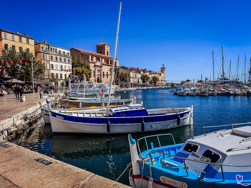 visit the old port of La Ciotat