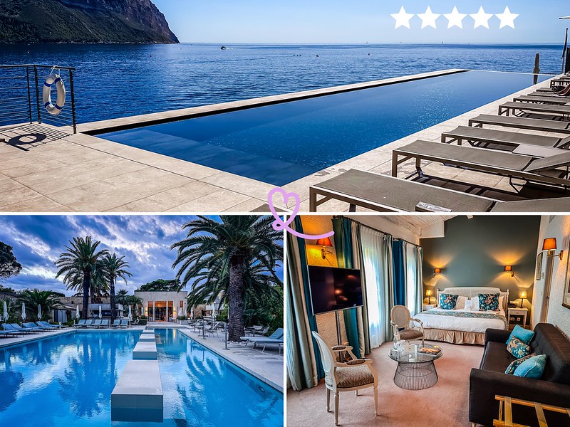 best luxury hotels cote azur 5 stars