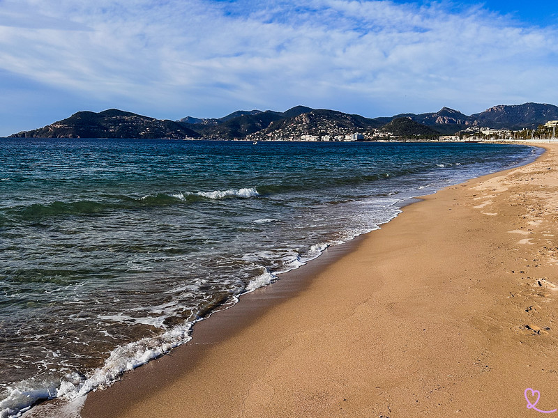 Ontdek La Bocca Beach in Cannes!