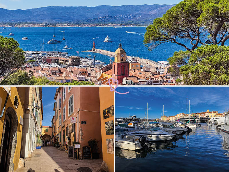 Entdecken Sie unsere 12 Gründe, warum Saint-Tropez einen Besuch wert ist!