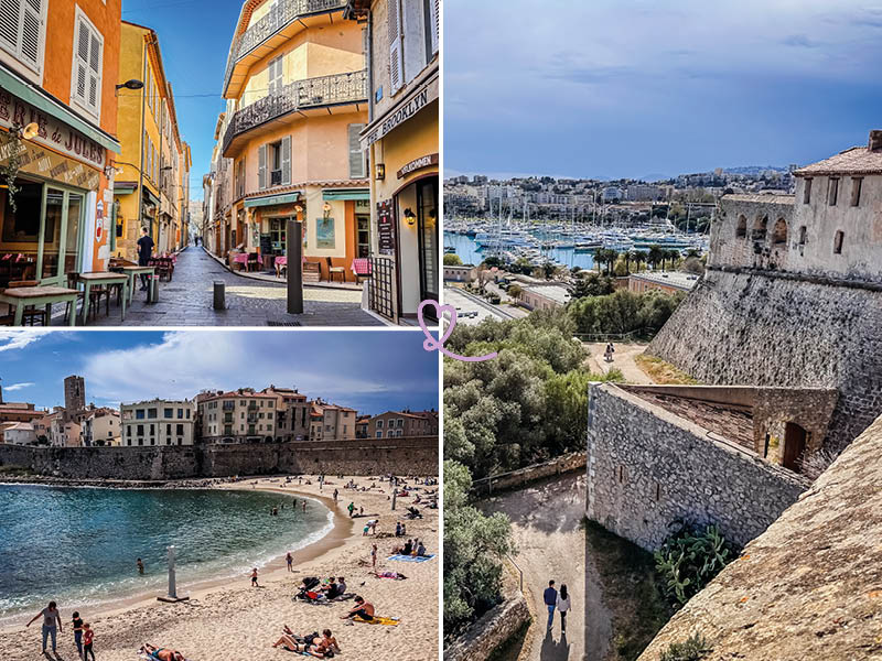 Discover our itinerary options to visit Antibes in 1 day!