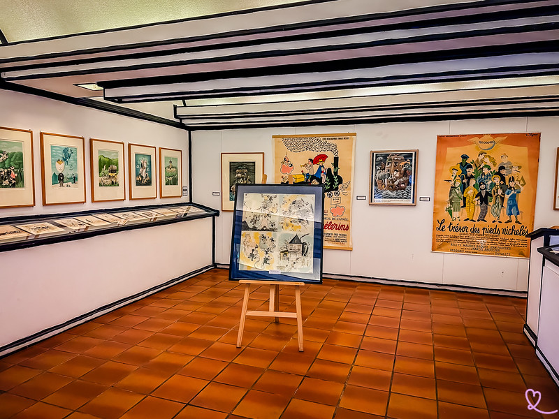 Read our article on the Museum Peynet et du Dessin Humoristique in Antibes!