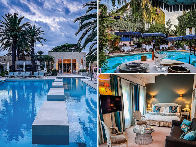 ¡Descubra nuestra selección de los mejores hoteles para alojarse en Saint-Tropez!