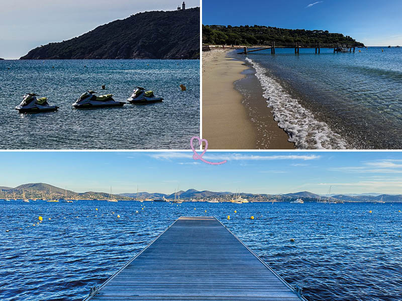 Descubra nuestra selección de las mejores playas de Saint-Tropez, en la Costa Azul.