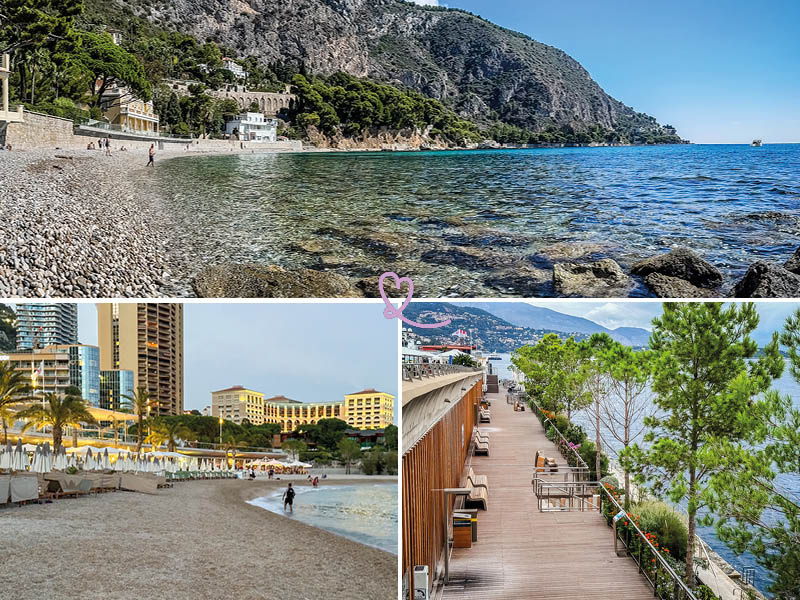 Ontdek ons artikel over de mooiste stranden in en rond Monaco!