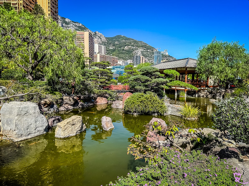 Japanese garden (Monaco): visit + photos