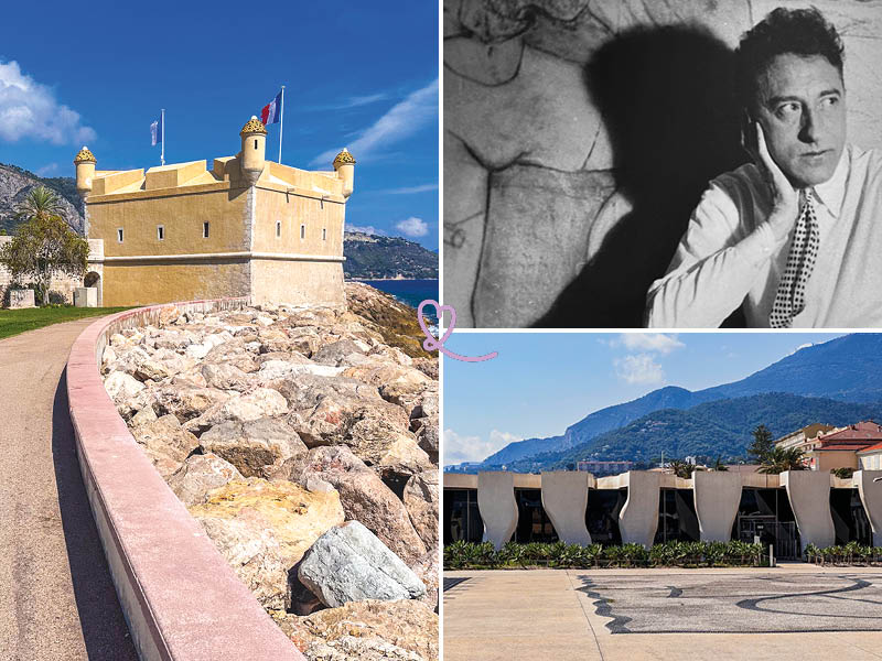 Bezoek het Jean Cocteau Museum in Menton