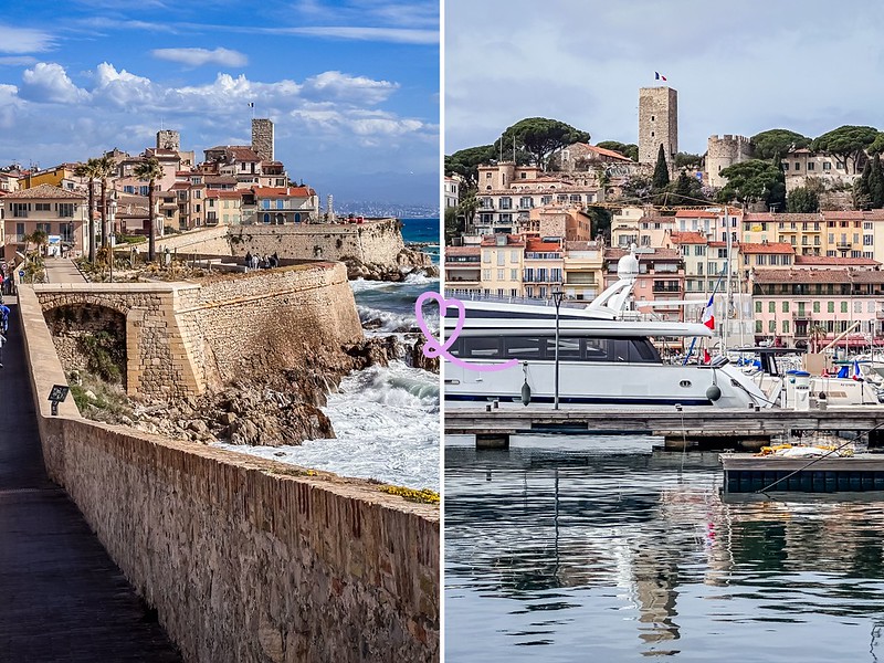 Antibes or Cannes