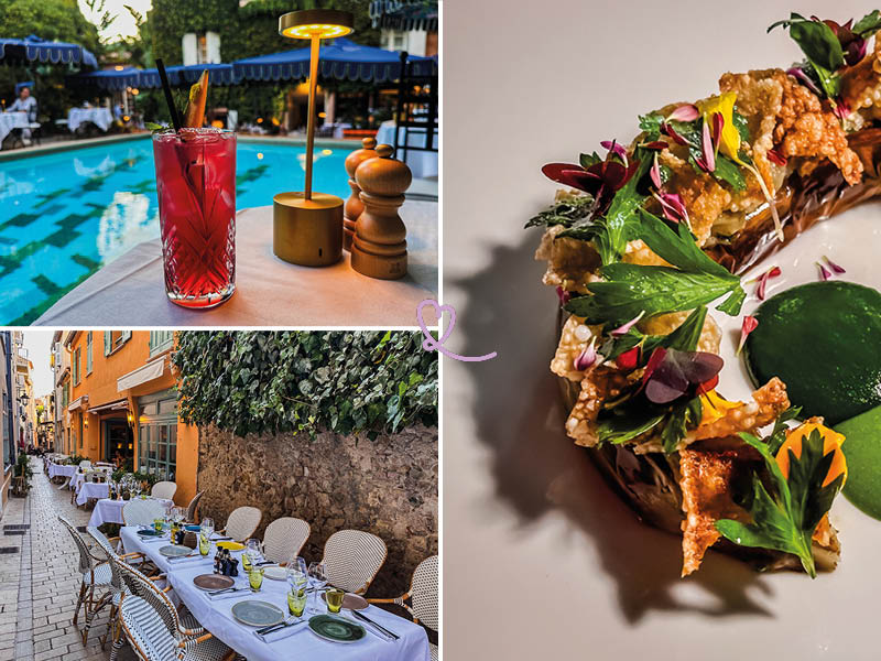 Discover our selection of the best restaurants in Saint-Tropez!
