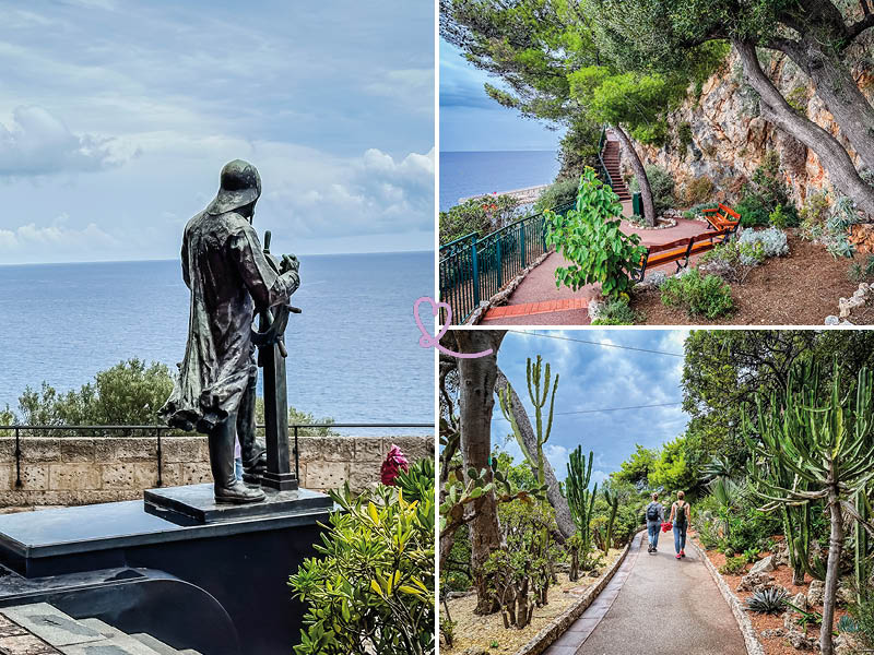 Lesen Sie unseren Artikel über die Gärten von Saint-Martin in Monaco!