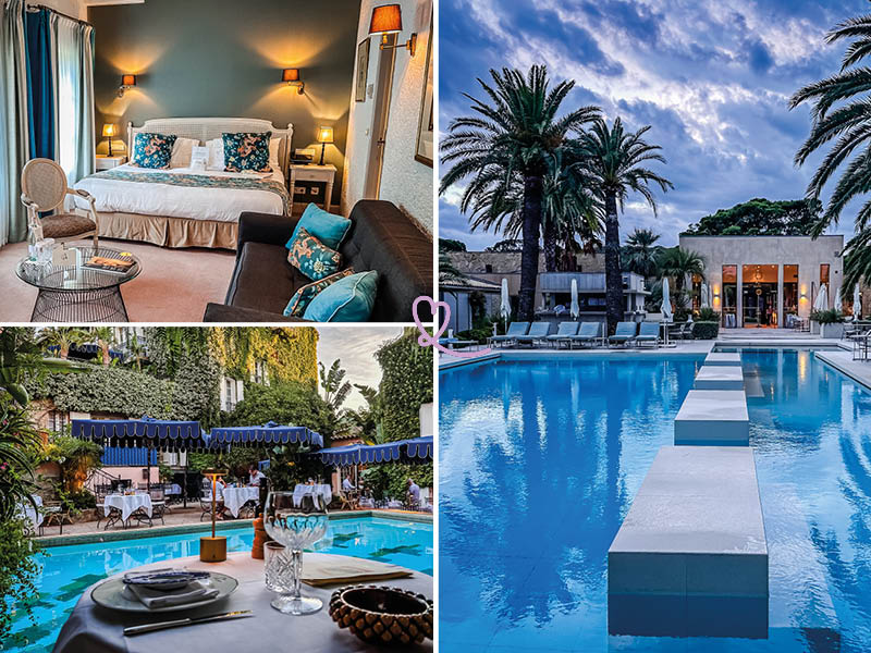 ¡Descubra nuestra selección de los mejores hoteles de lujo de 5 estrellas en Saint-Tropez!
