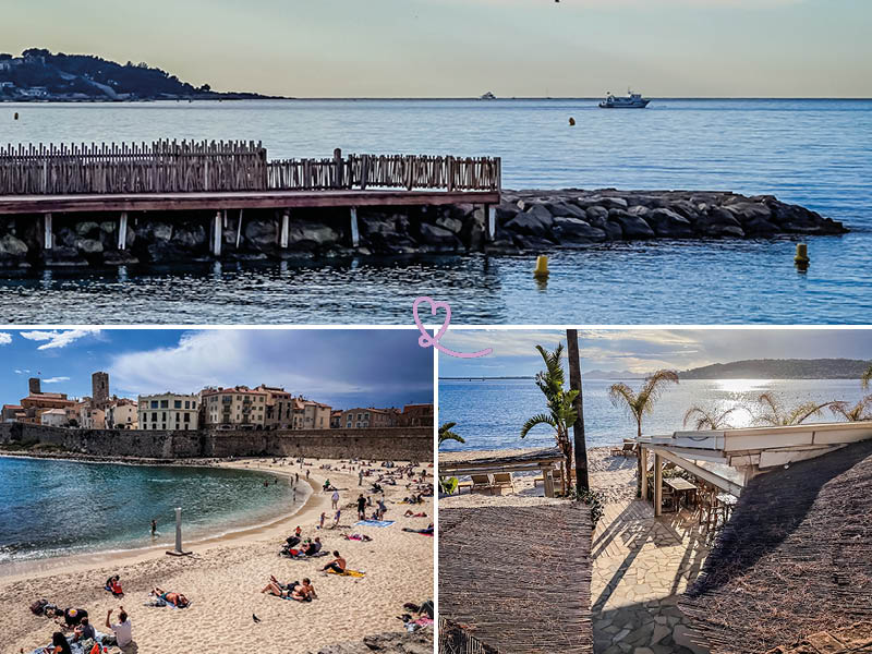 Scopra il nostro articolo sulle spiagge più belle di Antibes!