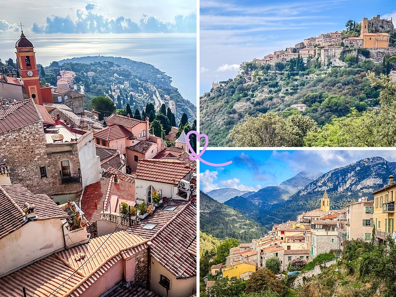 die schönsten Dörfer rund um Nizza