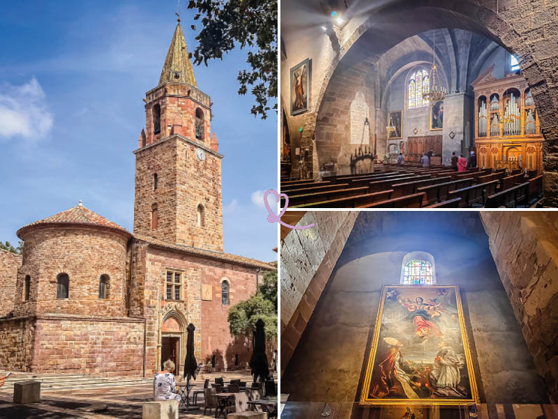 Visite la catedral de San Leonardo en Fréjus