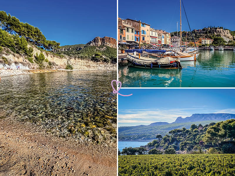 Pourquoi aller à Cassis vaut la peine raisons