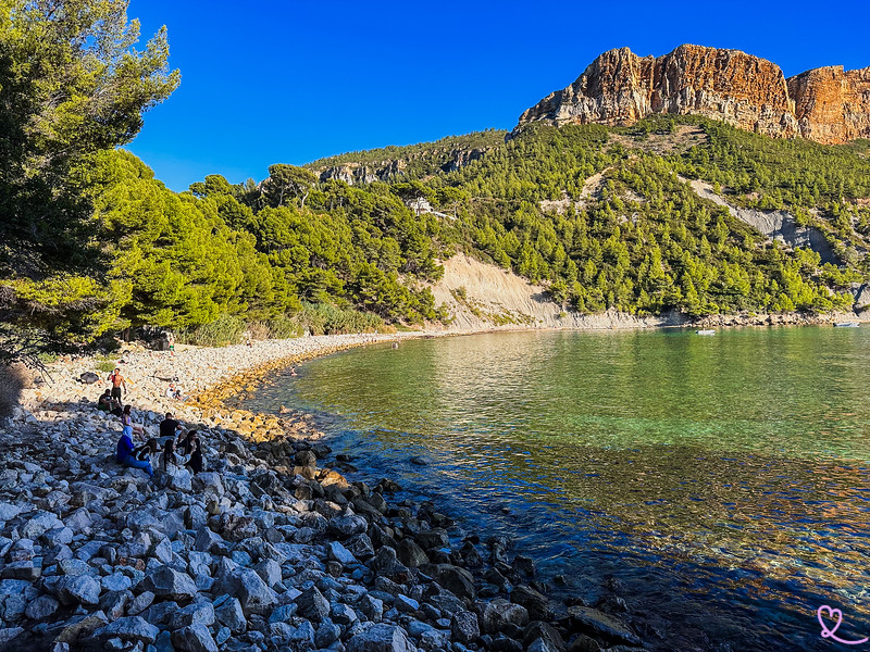 Plage de l'Arène, Cassis