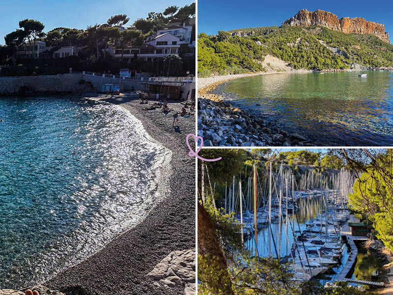 The most beautiful beaches in Cassis