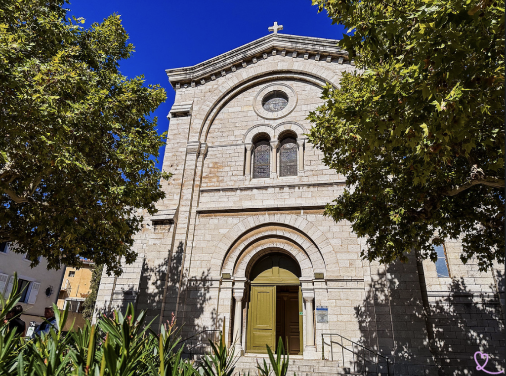 Besuchen Sie die Kirche Saint-Michel in Cassis